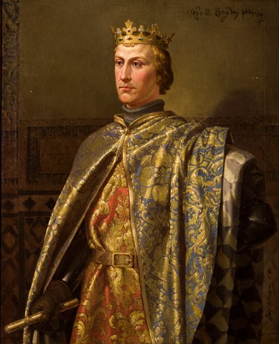 Pedro I of Castile by Joaquín Domínguez Bécquer  